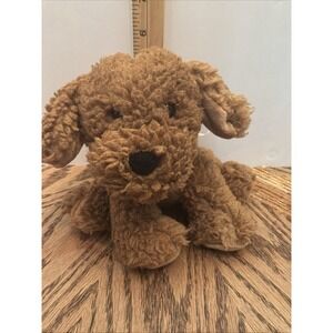 Frankford Brown Puppy Dog Plush Stuffed Animal 6 Inch